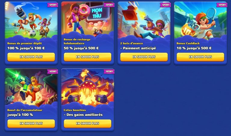 Pistolo Casino bonus