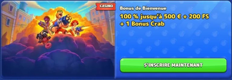 Pistolo Casino bonus bienvenue
