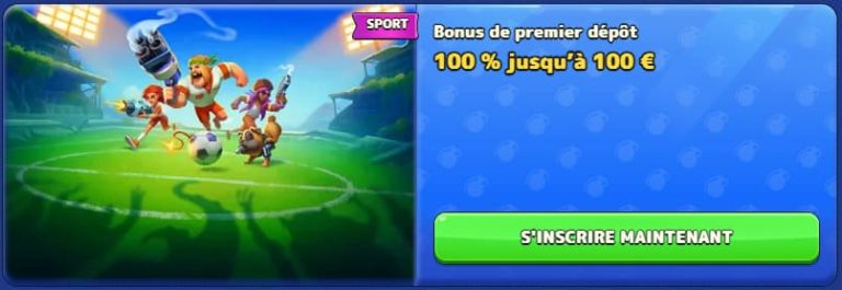 Pistolo Casino bonus bienvenue sport