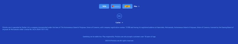 Pistolo Casino licence