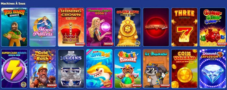 Pistolo Casino machines à sous